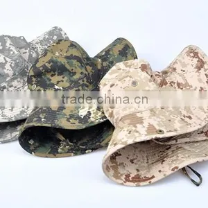 Custom Made Fedora Hats,custom Camo Bucket Hat,military Boonie Hat thumbnail-3