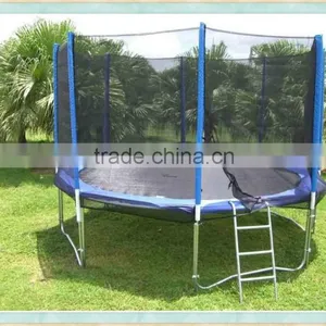Outdoor Trampoline With Safety Net For Sale thumbnail-3