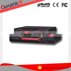 2016 Hot Sales!Network Video Recorder HDMI 1080p 4ch H.264 NVR for Outdoor/indoor IP Camera thumbnail-1