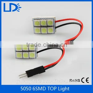 Car Styling dc 12v White Color 5050 6leds Car Top Light thumbnail-5