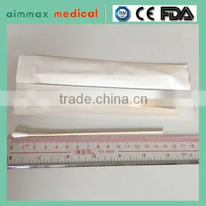 Sterilization Wooden Applicators Medical Wound Care Cotton Swabs thumbnail-1