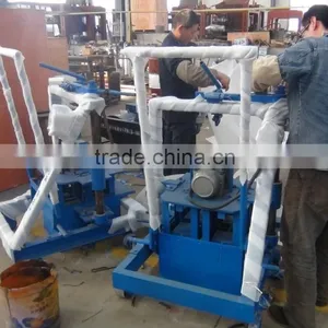 Low Price 2 Piece Small Hollow Block Making Machine thumbnail-2