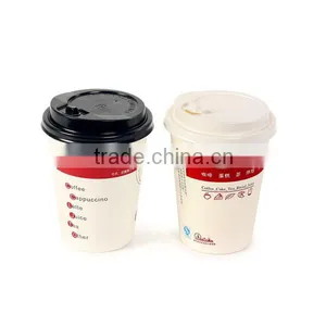 7oz/8oz/9oz Paper Cup With Lid From China Supplier for Hotsale thumbnail-2