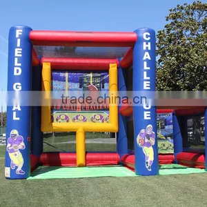 2016 Popular Inflatable Field Goal Challenge, Adults Inflatable Football Toss thumbnail-1