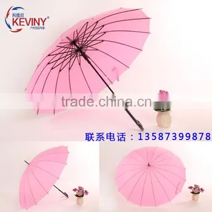 16k Straight Auto Open Umbrella Golf Umbrella Made by Chinese Umbrella Manufacturer China Umbrella thumbnail-5