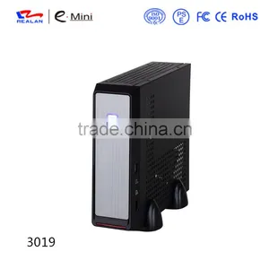 Realan E 3019 Mini ITX Computer Rack Case With Power Supply, SECC 0.6mm, 2.5 HDD 3.5 HDD, Wifi COM USB Audio thumbnail-1