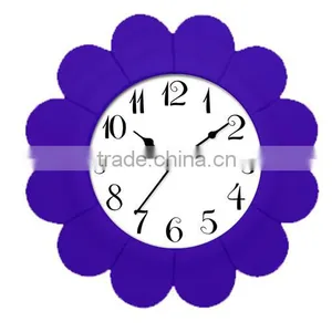 Flower Wall Clock thumbnail-2