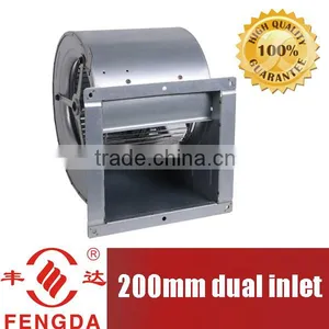Best Price Double Inlet Centrifugal Fan With CE Listed thumbnail-1