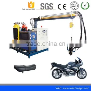 Hot Sale pu Polyurethane Foam Filling Making Machine for Motorcycle Seat thumbnail-1