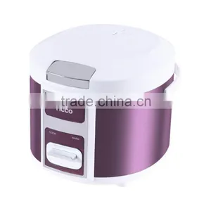 1.8L Stainless Steel Housing Square Rice Cooker With Superior Quality thumbnail-1