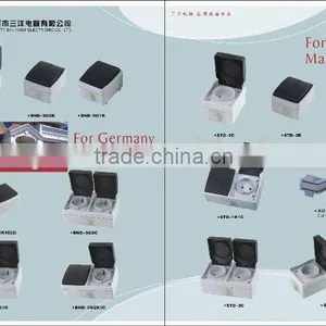 Waterproof Switch & Socket,waterproof Switch,waterproof Socket thumbnail-1