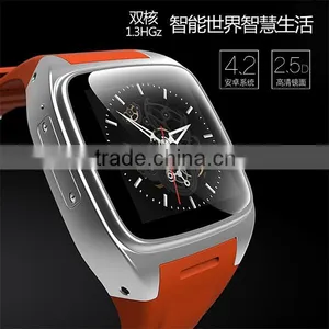 3G Smart Bluettooth Watch Waterproof Wifi Dual Sim Smartwatch Android 4.4 Smart Watch Phone thumbnail-3
