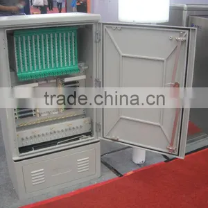 288 Core (1590x750x360) SMC Cable Telecom Cabinets thumbnail-1