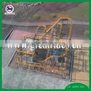 Amusement Park Adult Spinning Roller Coaster for Sale thumbnail-2