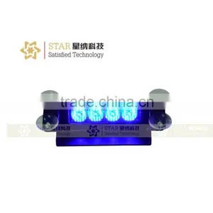Led Warning Light Dash Board Emergency Led Deck Visor Strobe Light thumbnail-1