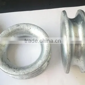 China Product Wire Rope Tube Thimble, Round Tube Clamps thumbnail-3