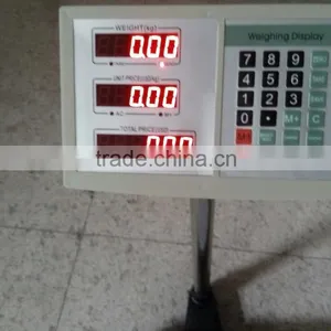 660lbs Weight Computing Digital Floor Platform Scale Postal Shipping Paltform Scale thumbnail-3