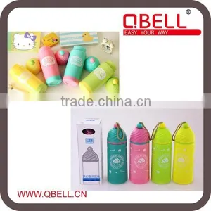 Ice Cream Lip Candy Color Water Bottle for Children Kids/school Water Bottle thumbnail-2