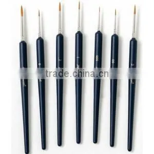 Nylon Hair Wood Handle Nail Painting Brush thumbnail-1