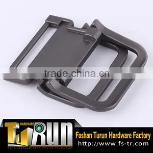 Factory Hot Sale Double Ring Canvas Belt Buckle thumbnail-2