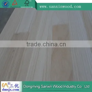 4m Paulownia Finger Joint Panel for Surfboard thumbnail-3