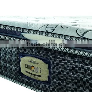 5 Star Hot Queen Size Memory Foam Hotel Bed Mattress DS-907 thumbnail-5