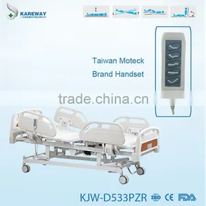 5 Functions ICU Electric Orthopaedics Hospital Bed With Rails thumbnail-4