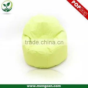 Junior Faux Leather Bean Bag Lounger, Gaming/ TV Bean Bag Chair thumbnail-1