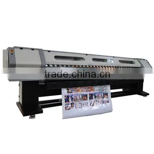 3.2 m 8 Pic 512 35pl Spectra Polaris Solvent Printer thumbnail-3