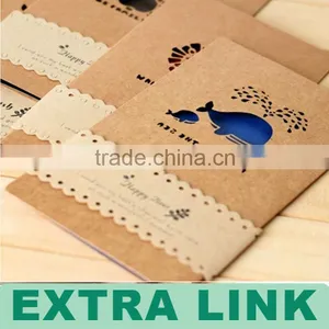 Express Custom Logo Printed Handmade Greeting Card thumbnail-1