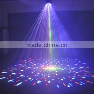 Mix LED Laser White Strobe + RGBWY LED Beam + 150mW RG 8 Pattern Laser Light | 3 in 1 Led Lights Laser thumbnail-3
