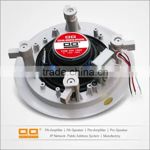 Promotion Price Coaxial 6.5 Inch Outdoor Ceiling Speaker thumbnail-4