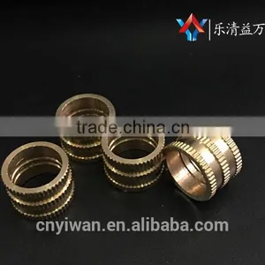 Hex Head Knurled Insert Nut thumbnail-1