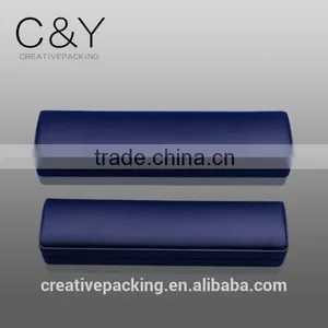 Different Size Deep Blue Leather Necklace Gift Box for Fast Delivery thumbnail-1