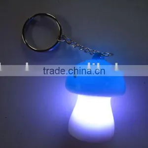 Led Mushroom Keychain thumbnail-1