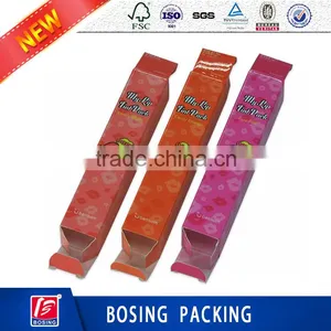 Ivory Board Lipstick Packaging Box With Customized Design thumbnail-1