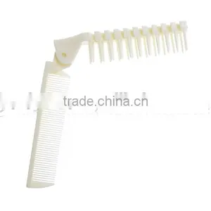 Best Selling Plastic Hair Styling Hotel Comb thumbnail-1