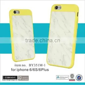 Full Printing Mix Design Glossy Tpu PC Case for Iphone 6S 6 Plus Marble Phone Case thumbnail-4