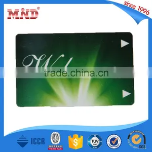 MDP09 Different Serial Number College Student RFID ID Card With Barcode Magnetic Strip thumbnail-2