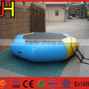 Top Quality Inflatable Bungee Trampoline, Cheap Water Trampolines, Aquatic Inflatable Trampoline thumbnail-4