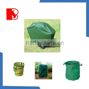 Outdoor Plastic Garden Garbage Bin Easy to Mobile and Folding thumbnail-3
