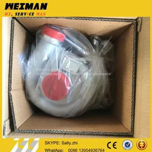 SDLG Pressure Booster, 4110001015031, SDLG Spare Parts for SDLG Wheel Loader LG956L thumbnail-1