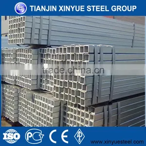 High Quality Square Steel Pipe/Square Steel Tube With Low Price/Manufacture 2.5 Inch thumbnail-1