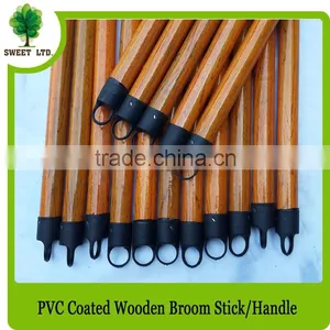 Home and Garden Cleaning Tools Wooden Broom Handle Mop Wood Stick thumbnail-4