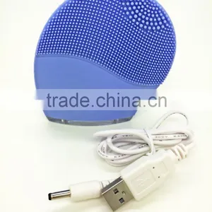 BPSK1068-facial Cleaning Brush With Silicone Bristles thumbnail-4