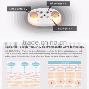 Beauty Skin Electric Handheld Massager Korean Face Machine Wrinkle Free Fabric thumbnail-5