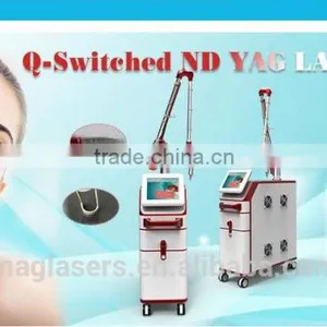 Q-switch Laser ND YAG for Tattoo Removal/laser Yag thumbnail-4