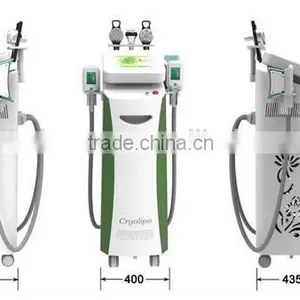 2016 Golden Manufactures! Cryolipolysis 220 / 110V Fat Freeze Slimming Machine Vertical thumbnail-3