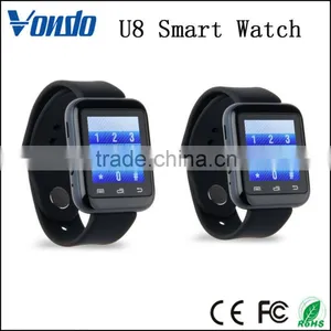 Vondo Sports Wrist Watches for Android Phone U8 Bluetooth Smart Watch thumbnail-1