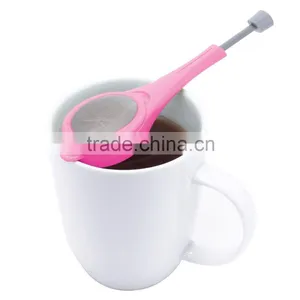 Good Sale Tea Infuser Wholesale Sloth Loose Leaf Silicone Tea Infuser thumbnail-1